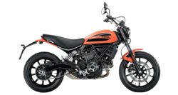 rent a Ducati Scrambler