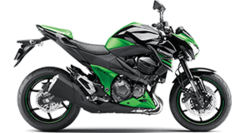 rent a Kawasaki Z 800