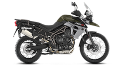 rent a Triumph Tiger 800 XR