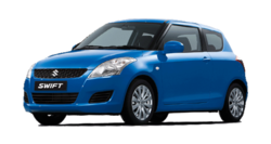 rent a Swift (Diesel, Manual)