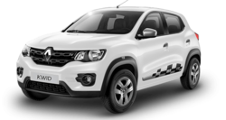 rent a Kwid (Petrol, Manual)
