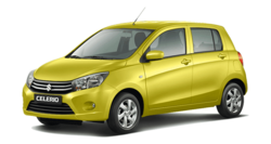 rent a Celerio VXI (Petrol, Auto)