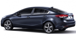 rent a Cerato (Automatic)