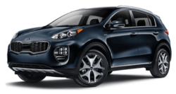 rent a Sportage (Automatic)