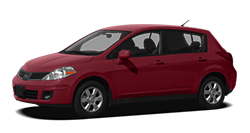 rent a Tiida Latio (Auto, Petrol)
