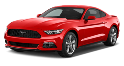 rent a MUSTANG (PETROL)(AUTO)