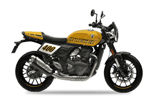 Triumph Tracker 400 (Single Seat)