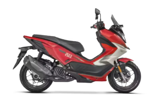 Hero Xoom 160