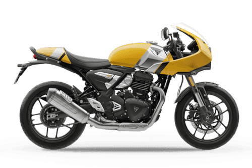 Triumph Thruxton 400 (Single Seat)